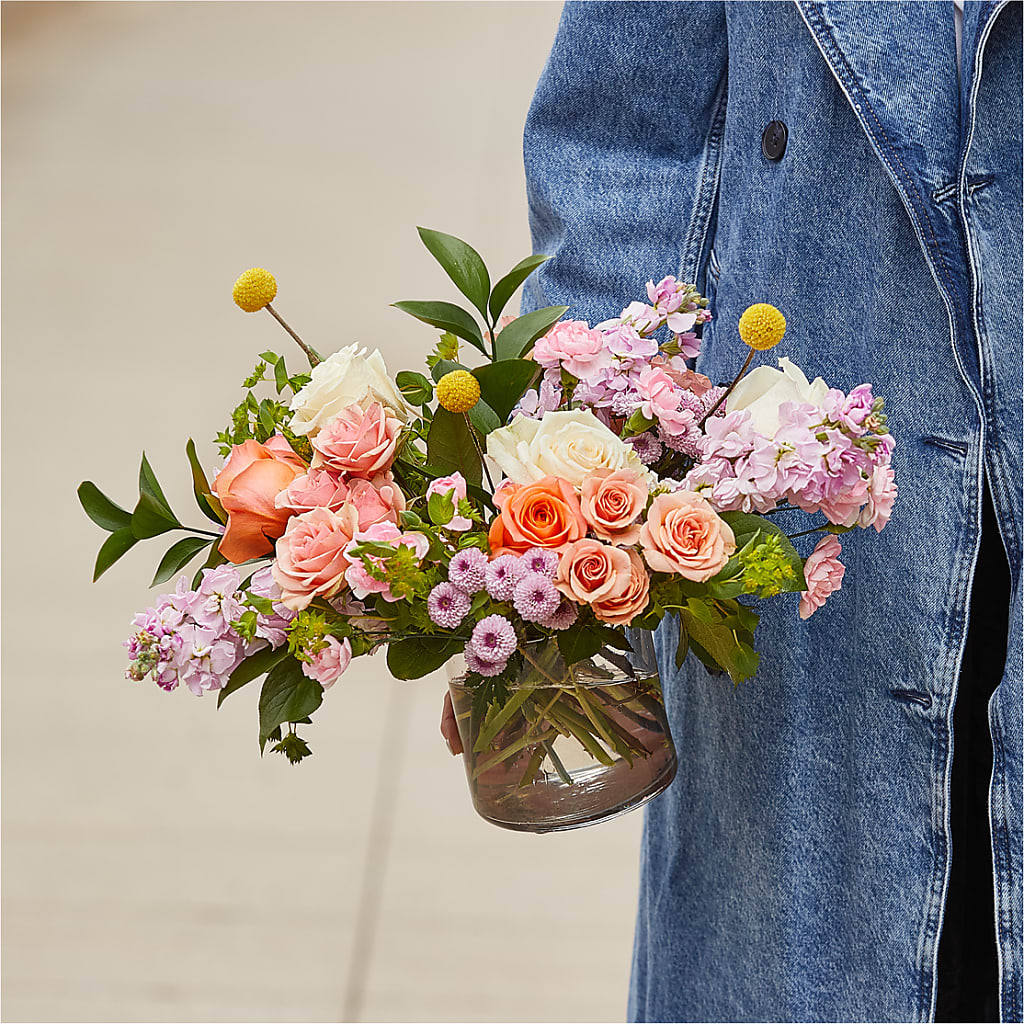 French Market Bouquet –  Bloom N Grow Floral Design, Atascadero CA