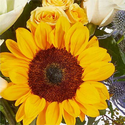Wonderfully Sunny Bouquet –  Bloom N Grow Floral Design, Atascadero CA
