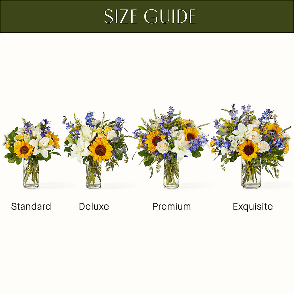 Wonderfully Sunny Bouquet –  Bloom N Grow Floral Design, Atascadero CA