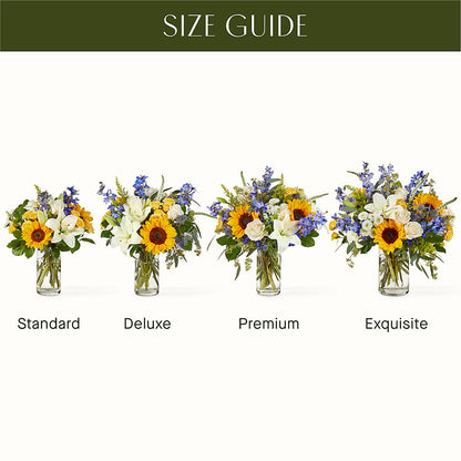 Wonderfully Sunny Bouquet –  Bloom N Grow Floral Design, Atascadero CA