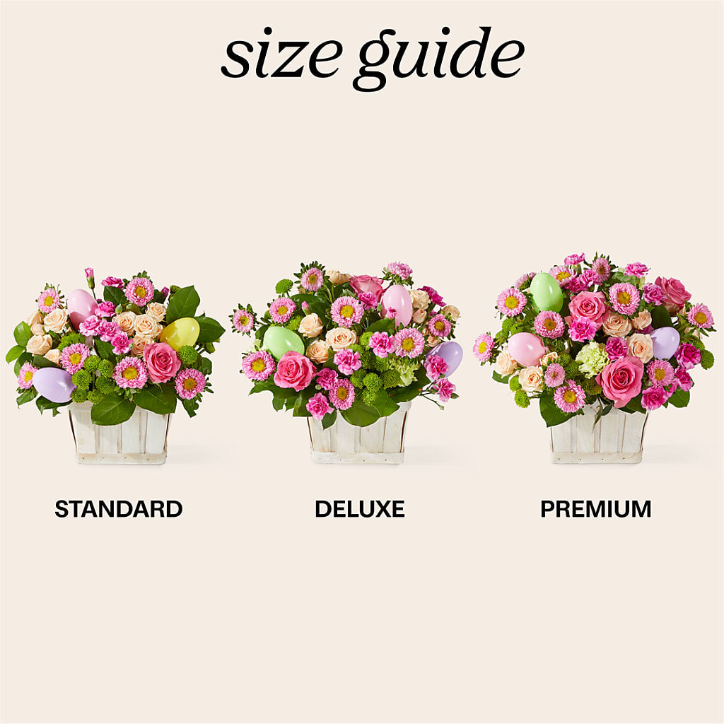 Get Eggcited Basket –  Bloom N Grow Floral Design, Atascadero CA