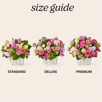 Get Eggcited Basket –  Bloom N Grow Floral Design, Atascadero CA