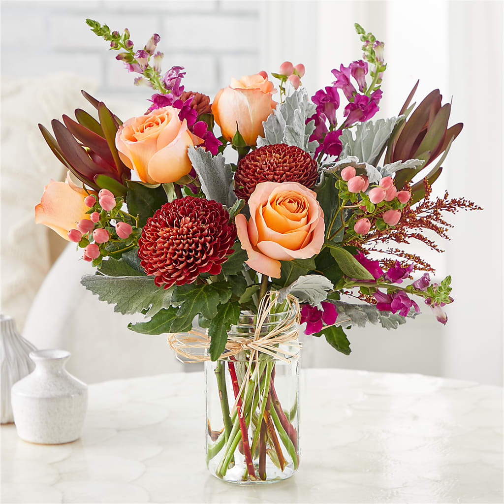 Moody Hues Bouquet –  Bloom N Grow Floral Design, Atascadero CA