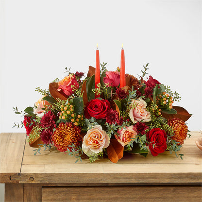 Gather Near Centerpiece –  Bloom N Grow Floral Design, Atascadero CA