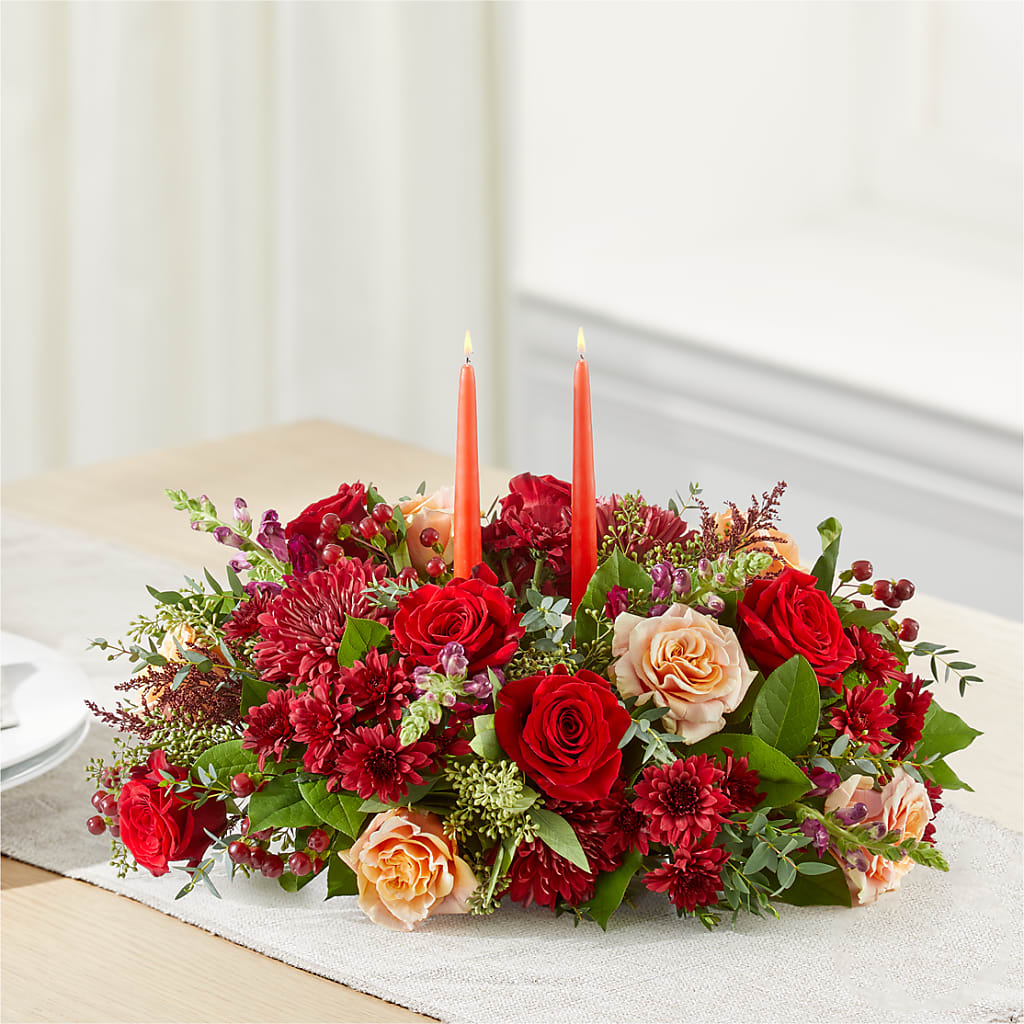 Most Thankful Centerpiece –  Bloom N Grow Floral Design, Atascadero CA