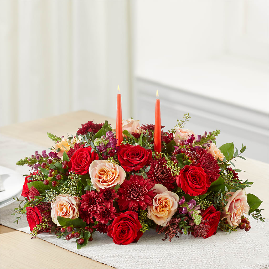 Most Thankful Centerpiece –  Bloom N Grow Floral Design, Atascadero CA