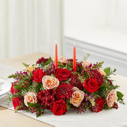 Most Thankful Centerpiece –  Bloom N Grow Floral Design, Atascadero CA