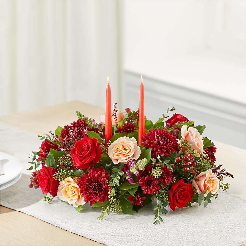 Most Thankful Centerpiece –  Bloom N Grow Floral Design, Atascadero CA