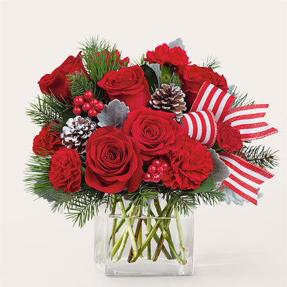 Baking Spirits Bright Bouquet –  Bloom N Grow Floral Design, Atascadero CA