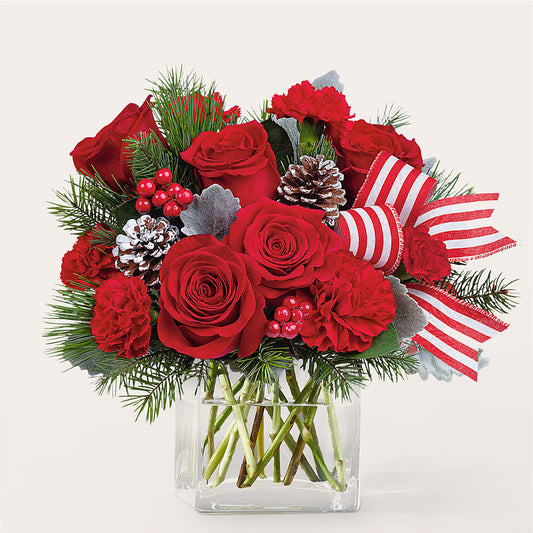 Baking Spirits Bright Bouquet –  Bloom N Grow Floral Design, Atascadero CA