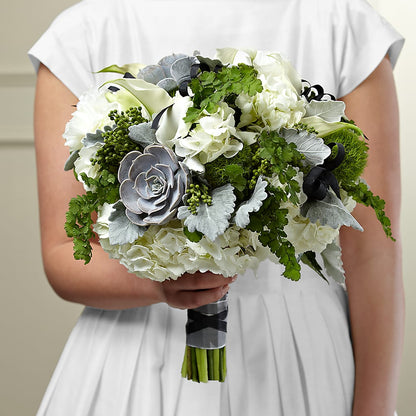 Sweet Innocence Bouquet –  Bloom N Grow Floral Design, Atascadero CA
