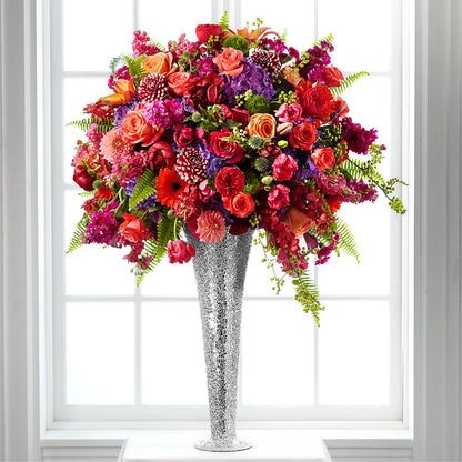Flower Jeweled Arrangement –  Bloom N Grow Floral Design, Atascadero CA