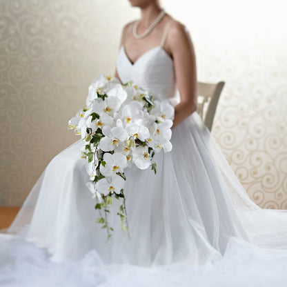 Classic White Bouquet –  Bloom N Grow Floral Design, Atascadero CA
