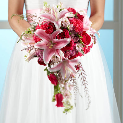 Lily & Rose Bouquet –  Bloom N Grow Floral Design, Atascadero CA