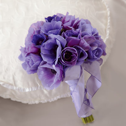 Purple Passion Bouquet –  Bloom N Grow Floral Design, Atascadero CA