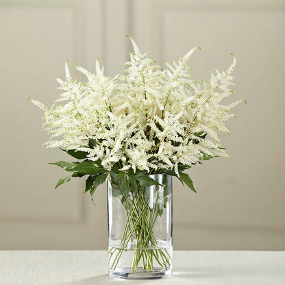 White Astilbe Bouquet –  Bloom N Grow Floral Design, Atascadero CA